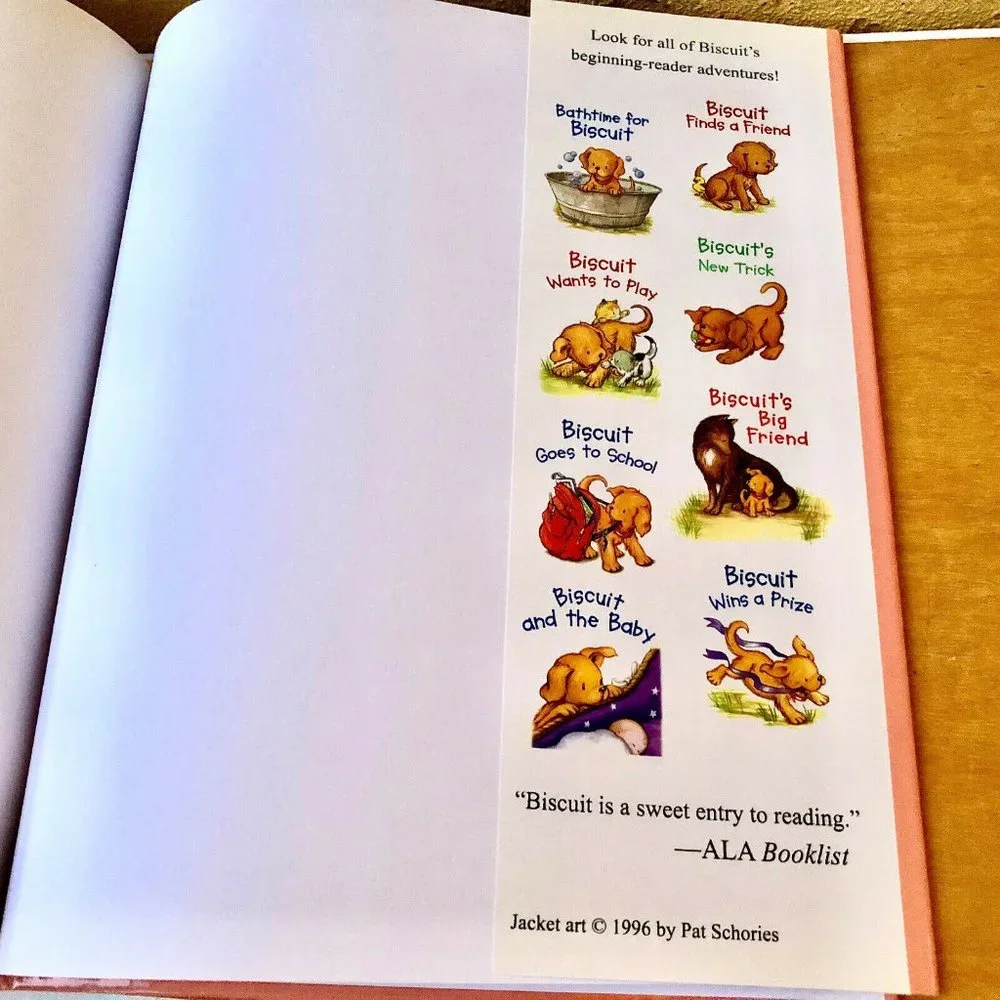 Biscuit by Alyssa Satin Capucilli Hardcover I can Read Picture Book